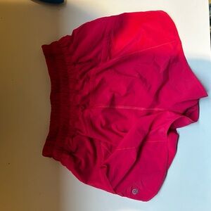 Lululemon Track that shorts